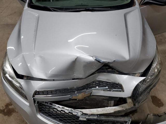1G11D5RR7DF100373 - 2013 CHEVROLET MALIBU 1LT SILVER photo 11