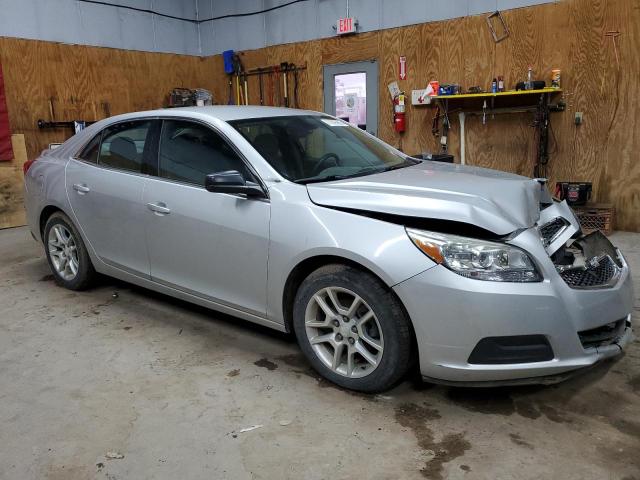 1G11D5RR7DF100373 - 2013 CHEVROLET MALIBU 1LT SILVER photo 4