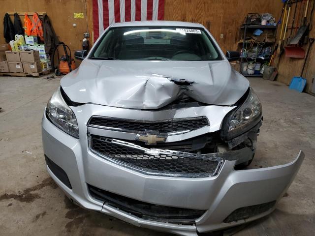 1G11D5RR7DF100373 - 2013 CHEVROLET MALIBU 1LT SILVER photo 5