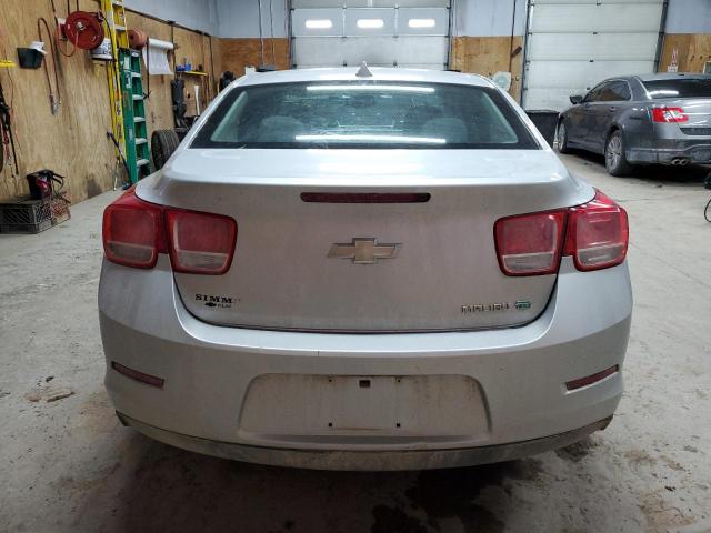 1G11D5RR7DF100373 - 2013 CHEVROLET MALIBU 1LT SILVER photo 6
