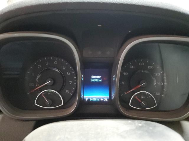 1G11D5RR7DF100373 - 2013 CHEVROLET MALIBU 1LT SILVER photo 9