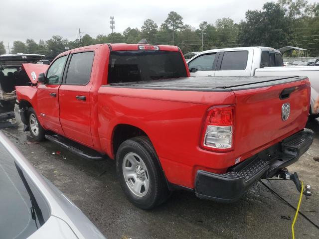 1C6RREGT6KN905270 - 2019 RAM 1500 TRADESMAN RED photo 2