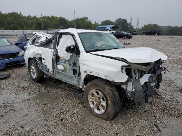 JTEZU5JR4J5189306 - 2018 TOYOTA 4RUNNER SR5 WHITE photo 4