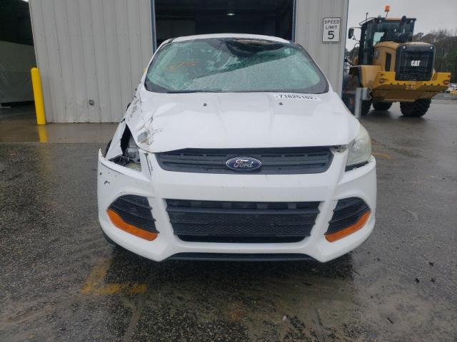 1FMCU0F77GUC64594 - 2016 FORD ESCAPE S WHITE photo 5