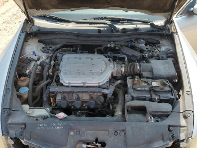 1HGCP36808A053702 - 2008 HONDA ACCORD EXL SILVER photo 11