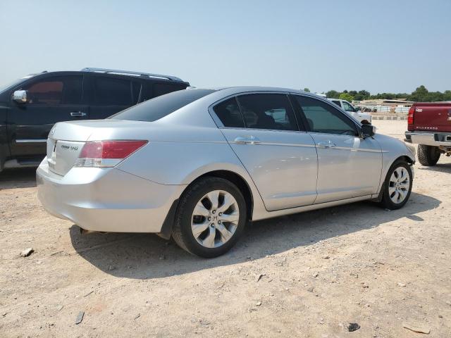 1HGCP36808A053702 - 2008 HONDA ACCORD EXL SILVER photo 3