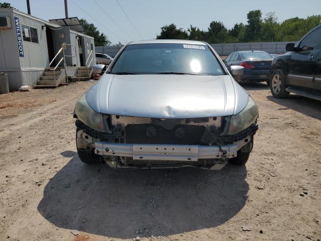 1HGCP36808A053702 - 2008 HONDA ACCORD EXL SILVER photo 5