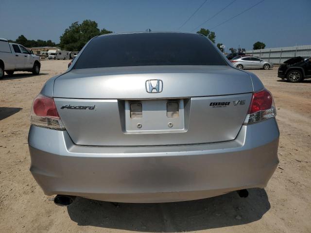 1HGCP36808A053702 - 2008 HONDA ACCORD EXL SILVER photo 6