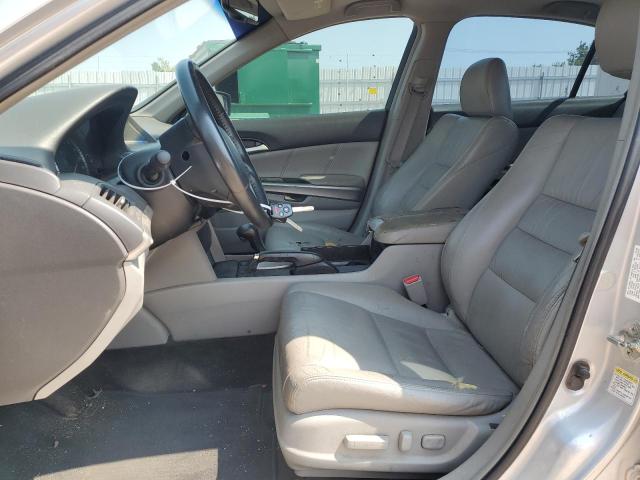 1HGCP36808A053702 - 2008 HONDA ACCORD EXL SILVER photo 7