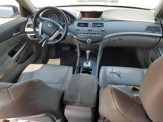 1HGCP36808A053702 - 2008 HONDA ACCORD EXL SILVER photo 8