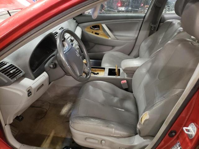 JTNBE46KX73110178 - 2007 TOYOTA CAMRY CE RED photo 7