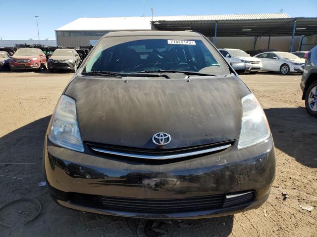 JTDKB20U977593182 - 2007 TOYOTA PRIUS BLACK photo 5