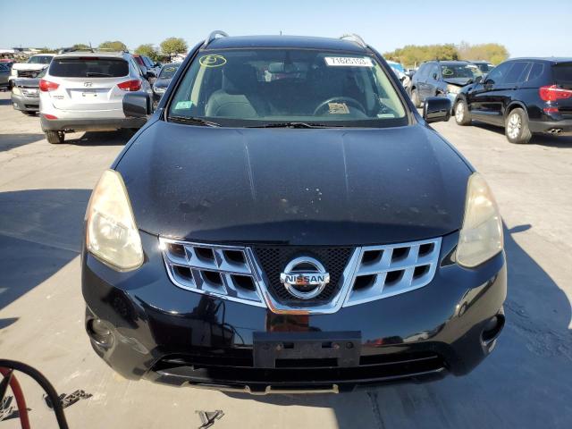 JN8AS5MV6DW628069 - 2013 NISSAN ROGUE S BLACK photo 5