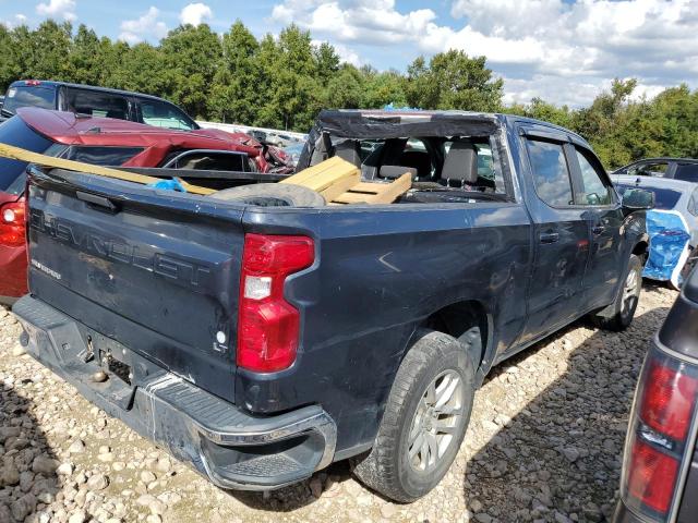 1GCPWCED2LZ169897 - 2020 CHEVROLET SILVERADO C1500 LT BLUE photo 3