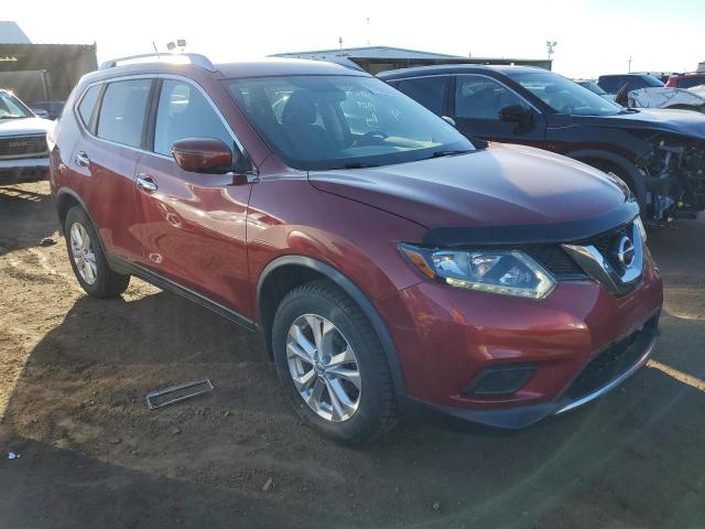 KNMAT2MV1GP699184 - 2016 NISSAN ROGUE S RED photo 4