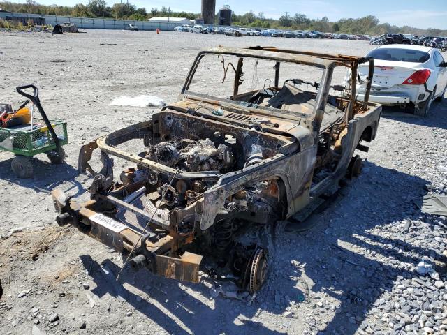 1C4AJWAG9DL694109 - 2013 JEEP WRANGLER SPORT BURN photo 2