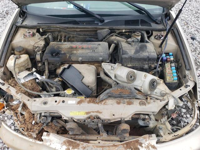 4T1BE32K54U286948 - 2004 TOYOTA CAMRY LE TAN photo 11