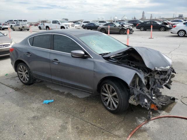 19VDE1F51FE004773 - 2015 ACURA ILX 20 PREMIUM GRAY photo 4