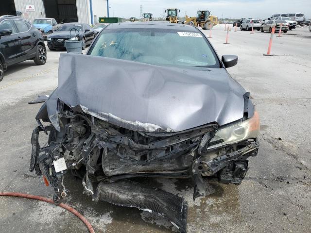 19VDE1F51FE004773 - 2015 ACURA ILX 20 PREMIUM GRAY photo 5