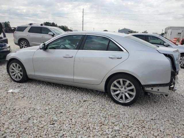 1G6AE5RX6J0180558 - 2018 CADILLAC ATS SILVER photo 2