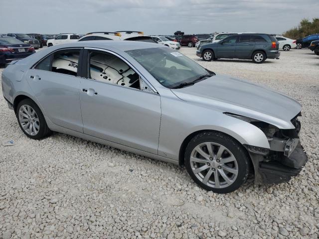 1G6AE5RX6J0180558 - 2018 CADILLAC ATS SILVER photo 4