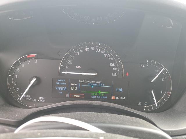 1G6AE5RX6J0180558 - 2018 CADILLAC ATS SILVER photo 9