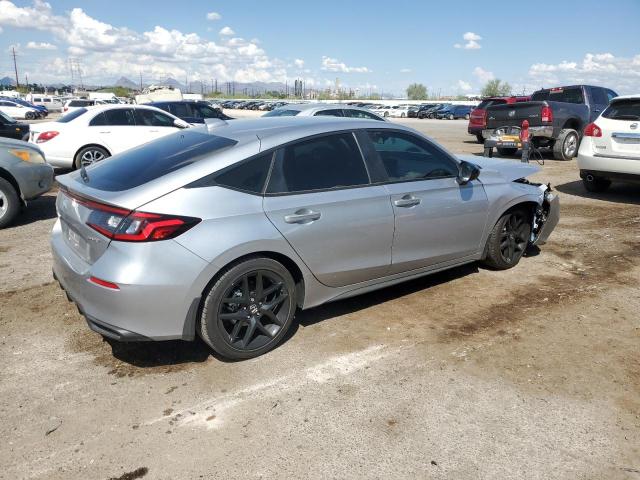 19XFL2H81SE025250 - 2025 HONDA CIVIC SPORT SILVER photo 3