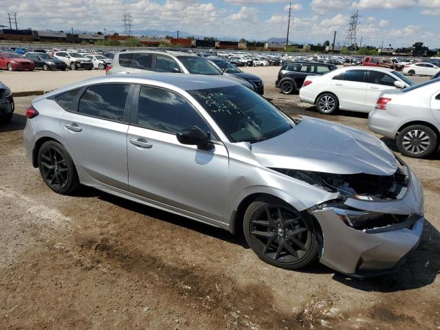 19XFL2H81SE025250 - 2025 HONDA CIVIC SPORT SILVER photo 4