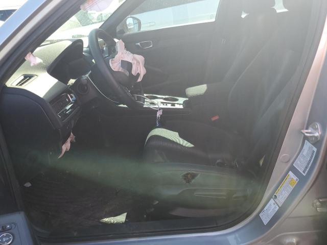 19XFL2H81SE025250 - 2025 HONDA CIVIC SPORT SILVER photo 7