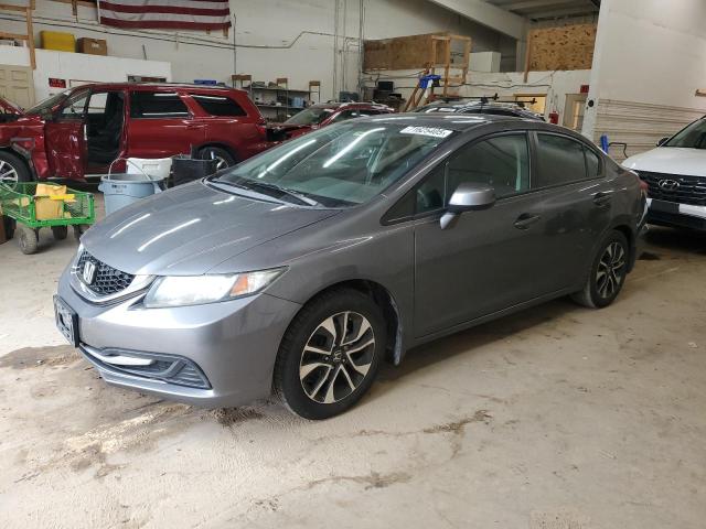2013 HONDA CIVIC EX, 