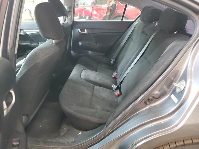 19XFB2F83DE079030 - 2013 HONDA CIVIC EX GRAY photo 10