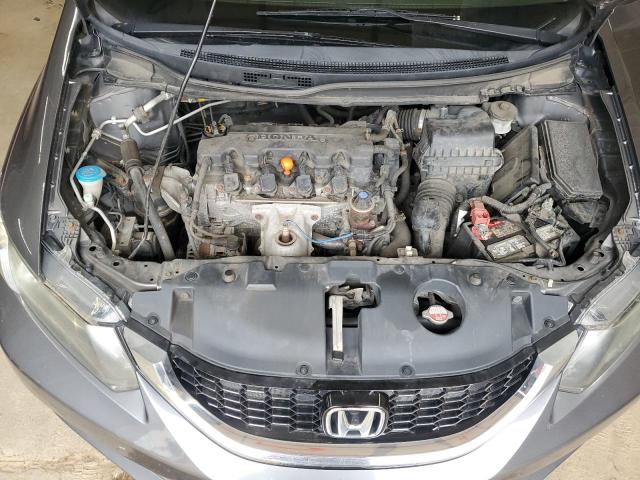 19XFB2F83DE079030 - 2013 HONDA CIVIC EX GRAY photo 11