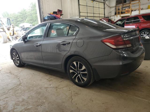 19XFB2F83DE079030 - 2013 HONDA CIVIC EX GRAY photo 2