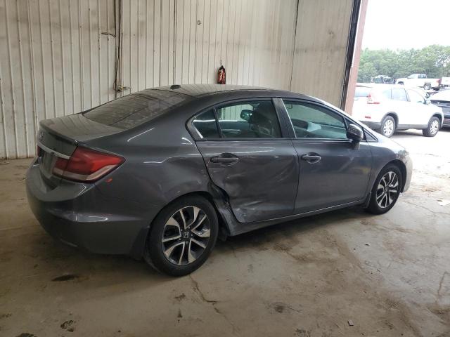 19XFB2F83DE079030 - 2013 HONDA CIVIC EX GRAY photo 3