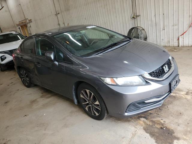 19XFB2F83DE079030 - 2013 HONDA CIVIC EX GRAY photo 4
