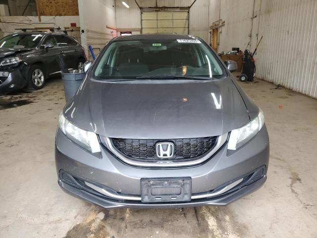 19XFB2F83DE079030 - 2013 HONDA CIVIC EX GRAY photo 5