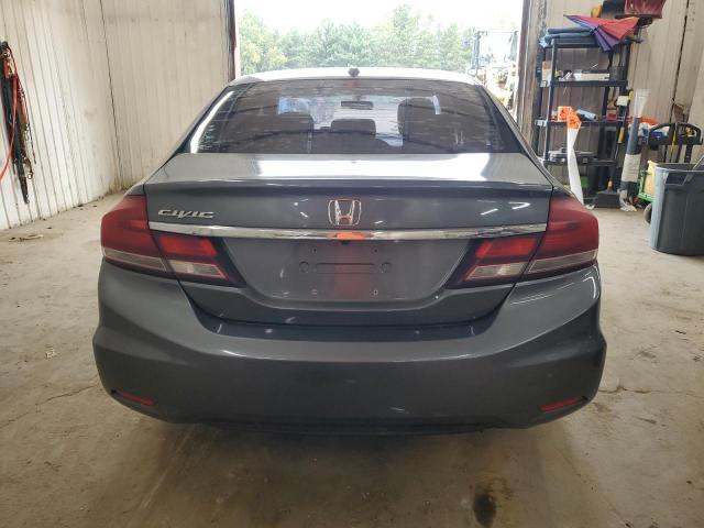 19XFB2F83DE079030 - 2013 HONDA CIVIC EX GRAY photo 6