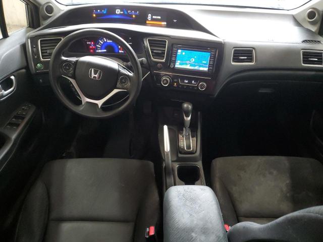 19XFB2F83DE079030 - 2013 HONDA CIVIC EX GRAY photo 8