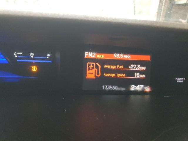 19XFB2F83DE079030 - 2013 HONDA CIVIC EX GRAY photo 9