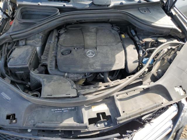 4JGDA5HB3HA931112 - 2017 MERCEDES-BENZ GLE 350 4MATIC GRAY photo 12