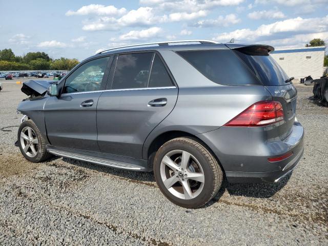4JGDA5HB3HA931112 - 2017 MERCEDES-BENZ GLE 350 4MATIC GRAY photo 2