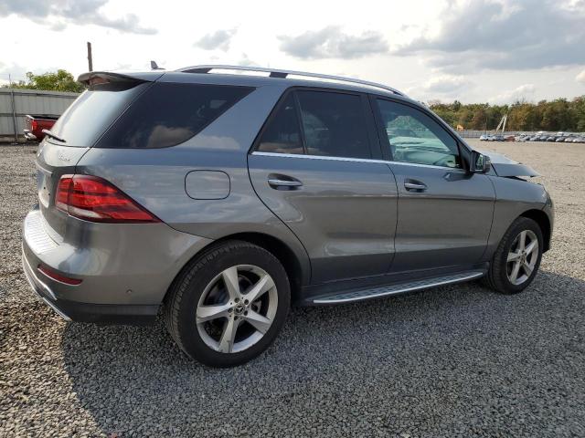 4JGDA5HB3HA931112 - 2017 MERCEDES-BENZ GLE 350 4MATIC GRAY photo 3