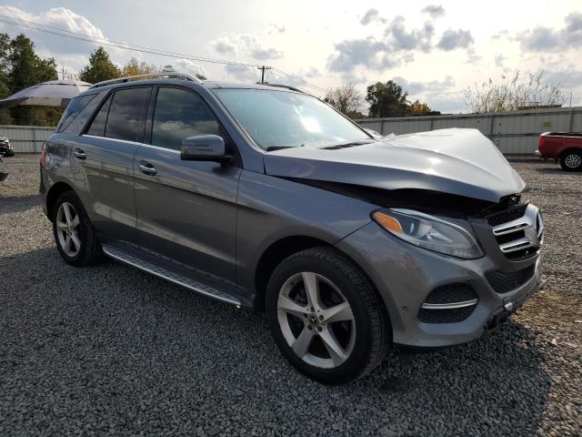 4JGDA5HB3HA931112 - 2017 MERCEDES-BENZ GLE 350 4MATIC GRAY photo 4