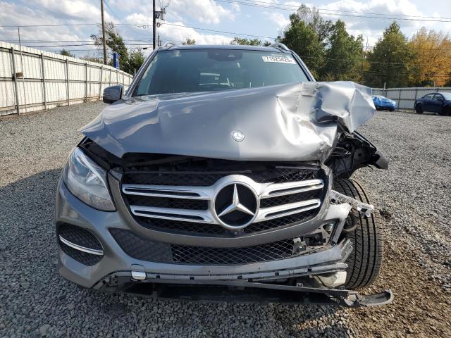 4JGDA5HB3HA931112 - 2017 MERCEDES-BENZ GLE 350 4MATIC GRAY photo 5