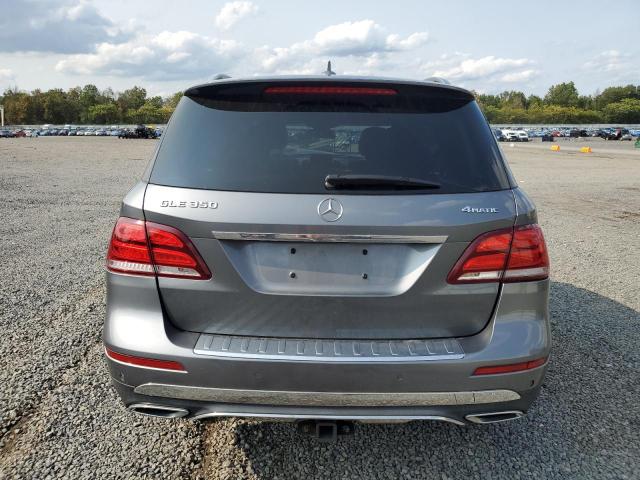 4JGDA5HB3HA931112 - 2017 MERCEDES-BENZ GLE 350 4MATIC GRAY photo 6