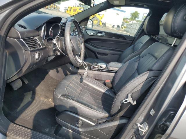 4JGDA5HB3HA931112 - 2017 MERCEDES-BENZ GLE 350 4MATIC GRAY photo 7