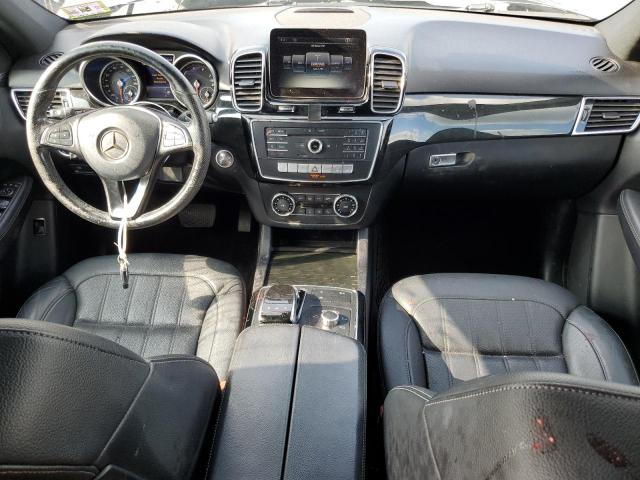 4JGDA5HB3HA931112 - 2017 MERCEDES-BENZ GLE 350 4MATIC GRAY photo 8