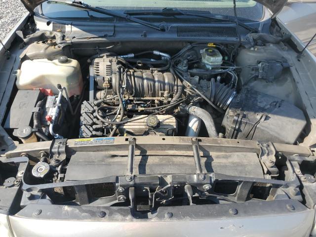 1G4HP54K924195000 - 2002 BUICK LESABRE CUSTOM BEIGE photo 11