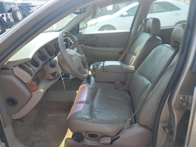 1G4HP54K924195000 - 2002 BUICK LESABRE CUSTOM BEIGE photo 7