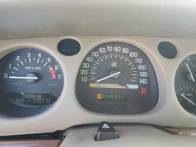 1G4HP54K924195000 - 2002 BUICK LESABRE CUSTOM BEIGE photo 9